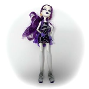 Monster High Doll with Purple Hair and Dress